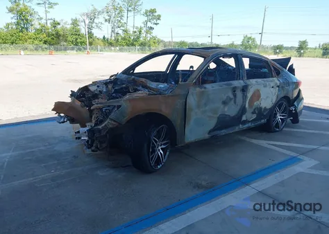 2022 Honda Accord Touring from USA, damaged, VIN 1HGCV2F98NA012397